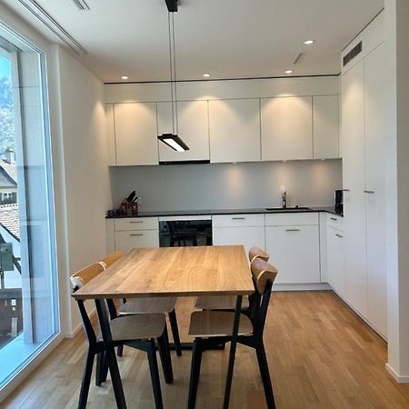 The R Apartment Passwang, Klima, Neu, Balkon, Parking Balsthal Luaran gambar