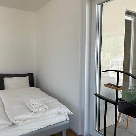 The R Apartment Passwang, Klima, Neu, Balkon, Parking Balsthal Luaran gambar