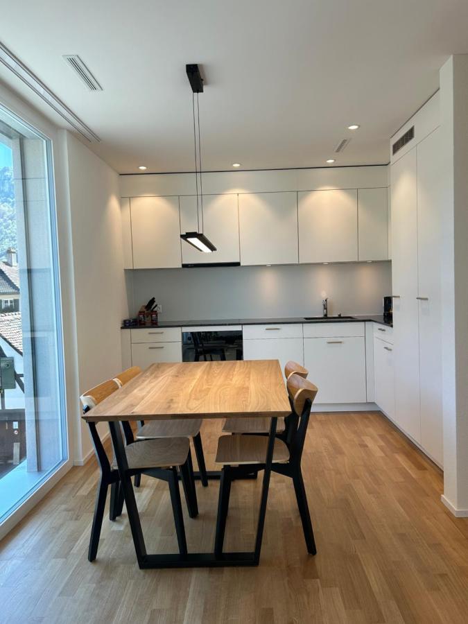 The R Apartment Passwang, Klima, Neu, Balkon, Parking Balsthal Luaran gambar