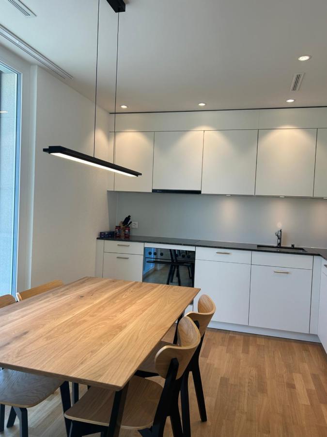 The R Apartment Passwang, Klima, Neu, Balkon, Parking Balsthal Luaran gambar