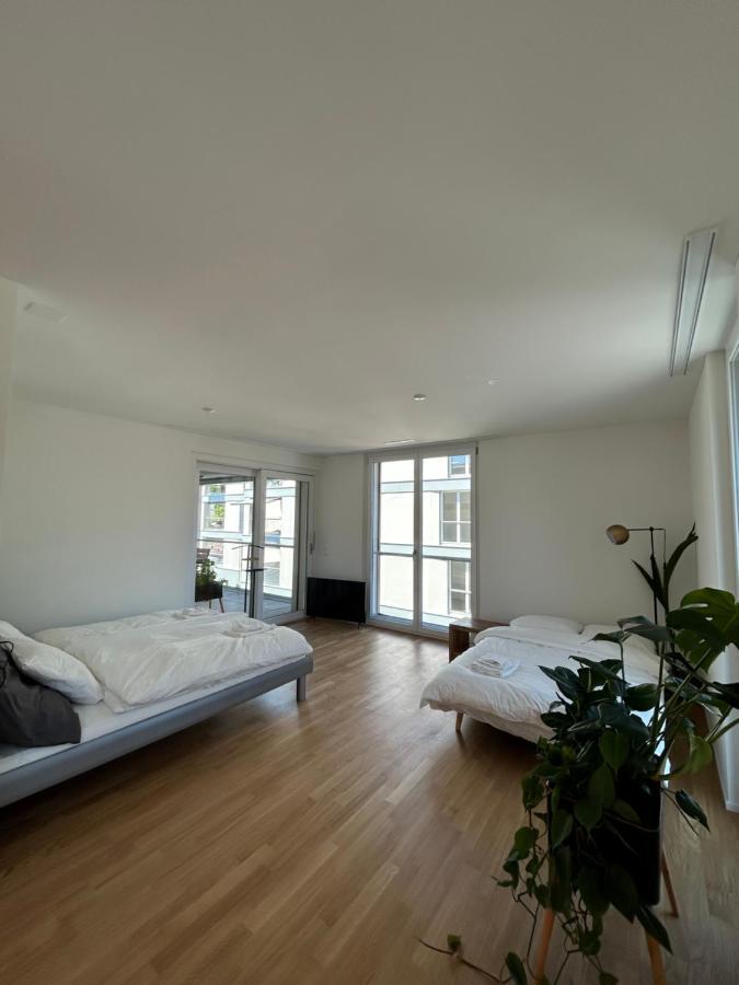 The R Apartment Passwang, Klima, Neu, Balkon, Parking Balsthal Luaran gambar