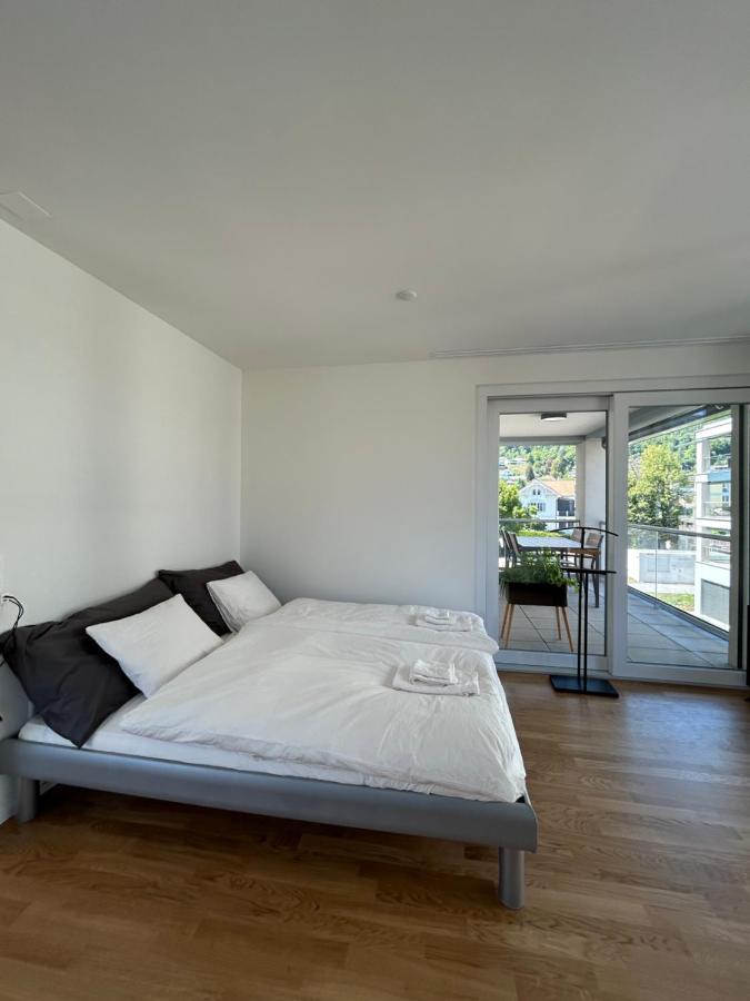 The R Apartment Passwang, Klima, Neu, Balkon, Parking Balsthal Luaran gambar