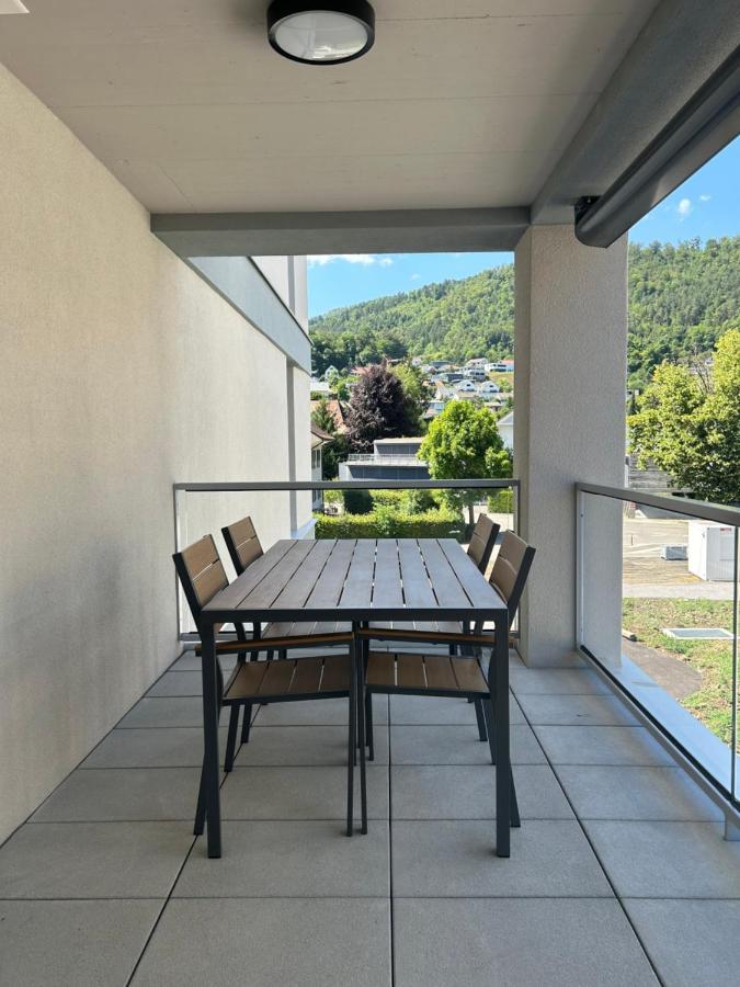 The R Apartment Passwang, Klima, Neu, Balkon, Parking Balsthal Luaran gambar