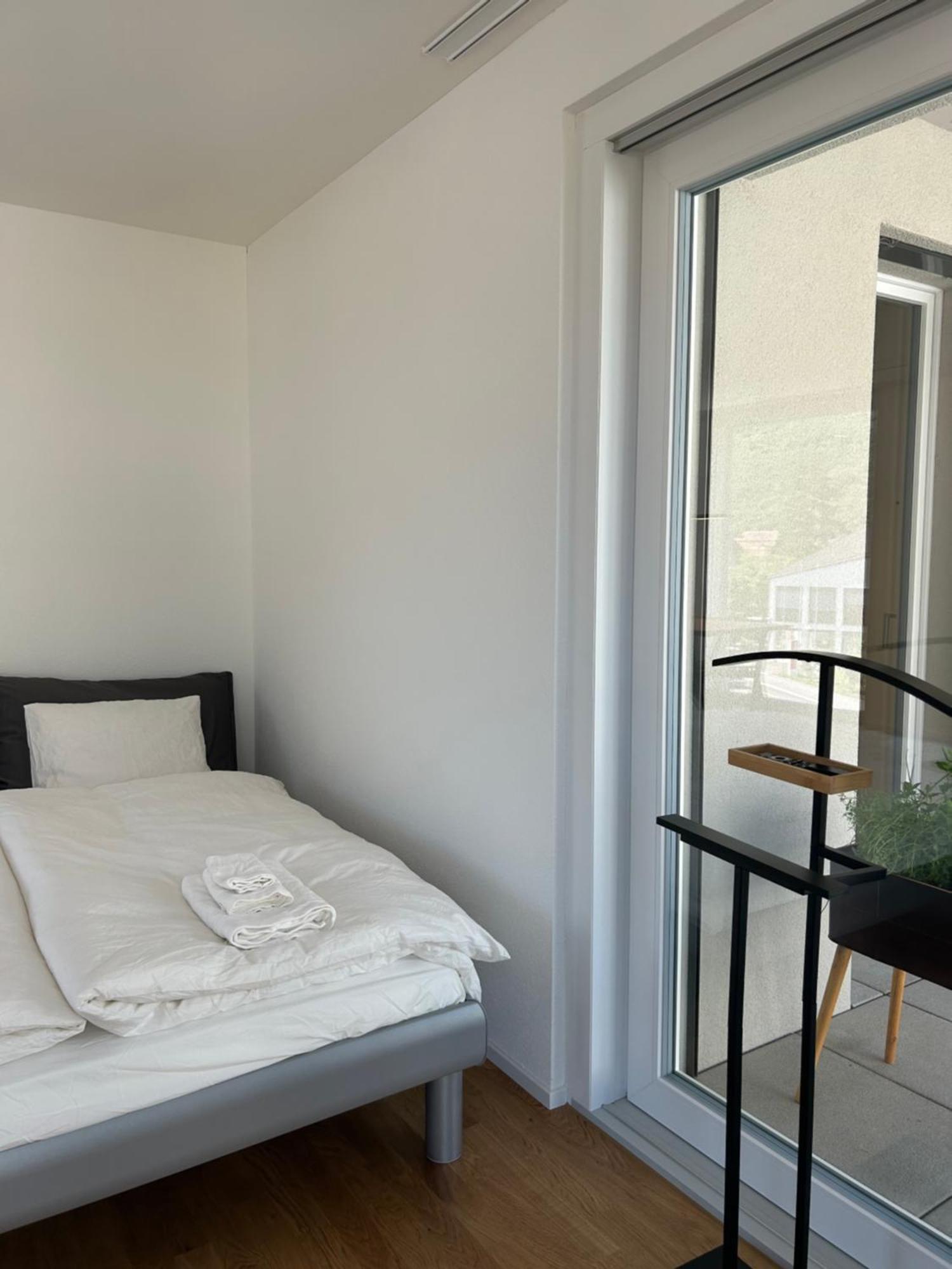 The R Apartment Passwang, Klima, Neu, Balkon, Parking Balsthal Luaran gambar